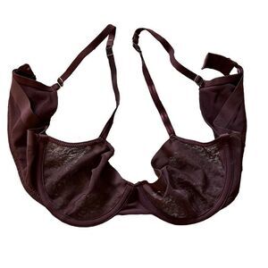 Auden deep purple bra